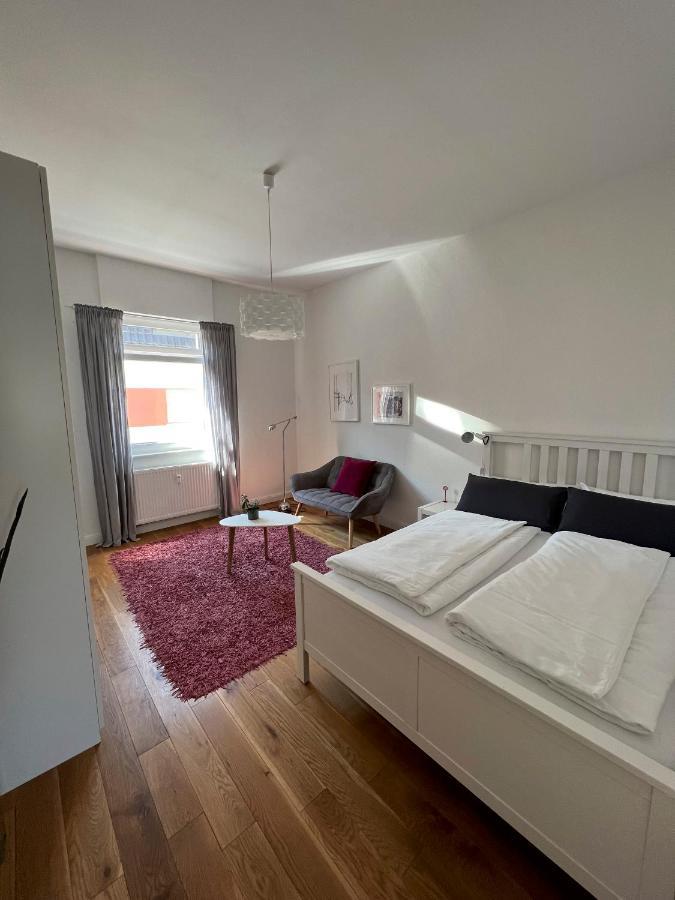 Feel-Good Apartment In Mannheim-Neckarau Exterior photo